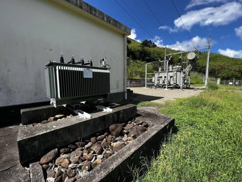 ENERCAL · massif de transformateur