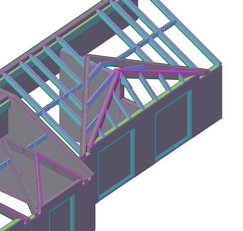 Villiers-sur-Marne · toiture 3D
